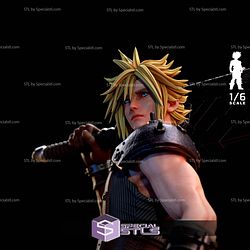 Cloud on Chocobo 1-6 3D Printer Files