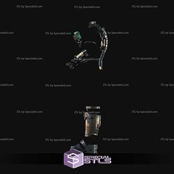 Cosplay STL Files Isaac Clarke Level 1 Engineer Armor