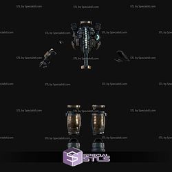 Cosplay STL Files Isaac Clarke Level 1 Engineer Armor