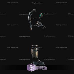 Cosplay STL Files Isaac Clarke Level 1 Engineer Armor