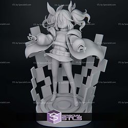Creator Asagi Disgaea 3D Printer Files