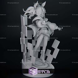 Creator Asagi Disgaea 3D Printer Files