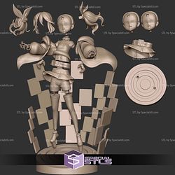 Creator Asagi Disgaea 3D Printer Files