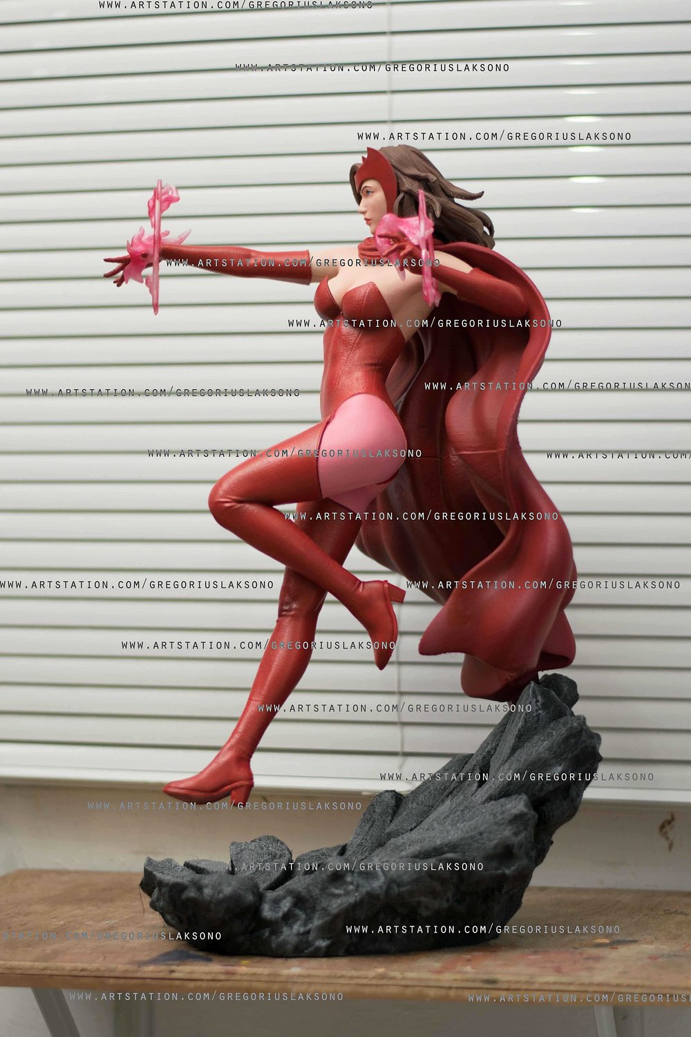Scarlet Witch Classic Pose 2 from Marvel
