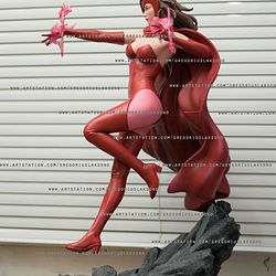 Scarlet Witch Classic Pose 2 from Marvel