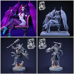 March 2021 Ronin Arts Workshop Miniatures