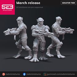 March 2021 Seb Miniatures
