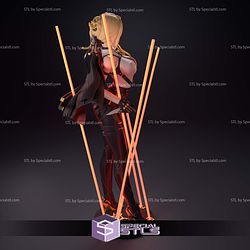 Evelyn Chevalier Zenless Zone Zero 3D Printer Files