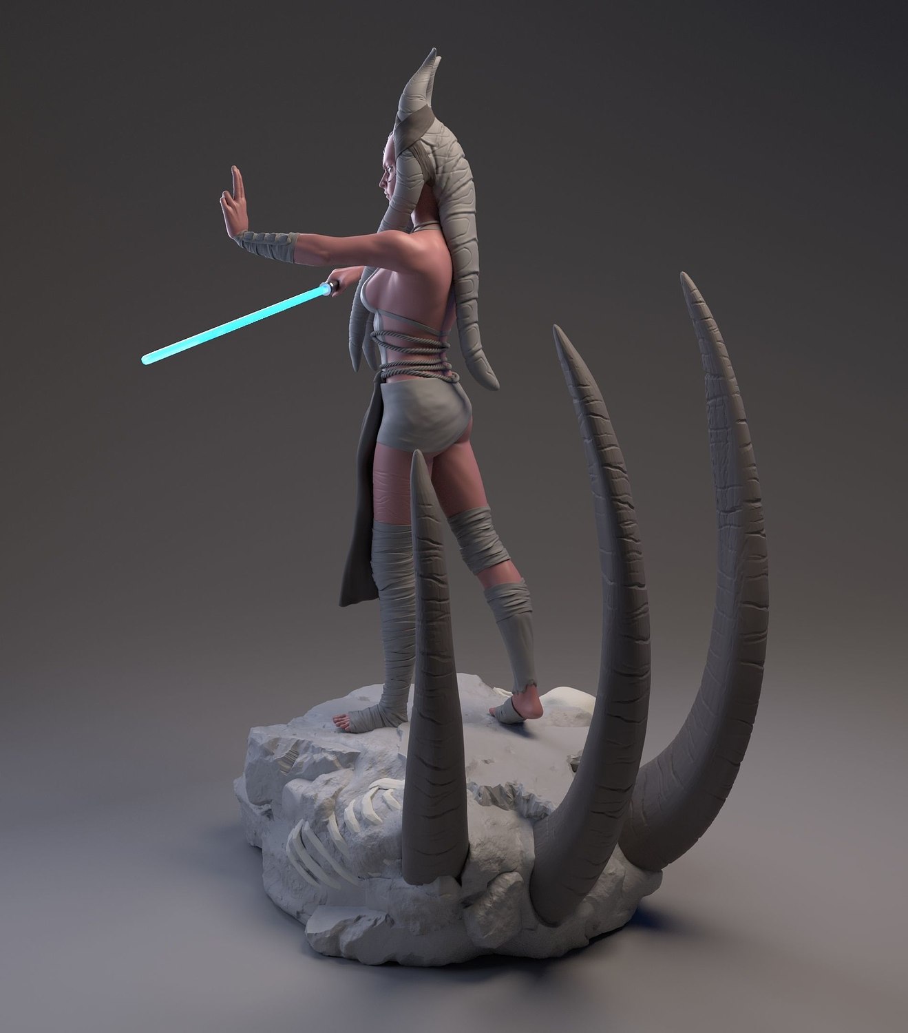 Shaak Ti Classic Outfit from Starwars
