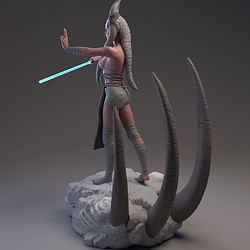 Shaak Ti Classic Outfit from Starwars