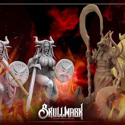 March 2021 SkullMask 3D Miniatures Studio