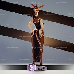 Furry Giraffe 3D Printer Files