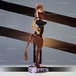 Furry Giraffe 3D Printer Files
