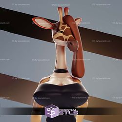 Furry Giraffe 3D Printer Files