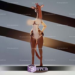 Furry Giraffe 3D Printer Files