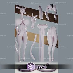 Furry Giraffe 3D Printer Files