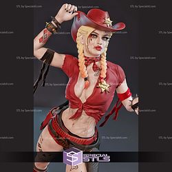 Harley Quinn Cowgirl 3D Printer Files