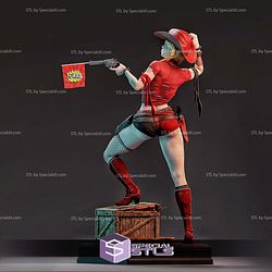 Harley Quinn Cowgirl 3D Printer Files