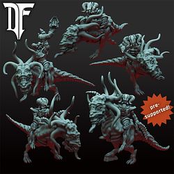March 2021 The Dork Factory Miniatures