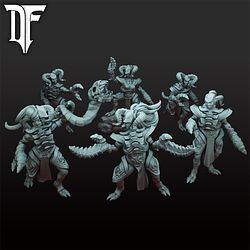 March 2021 The Dork Factory Miniatures