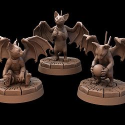 March 2021 The Dragon Trappers Lodge Miniatures