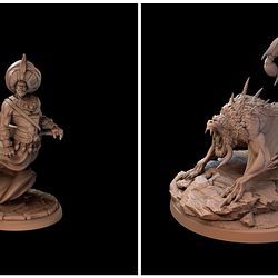 March 2021 The Dragon Trappers Lodge Miniatures