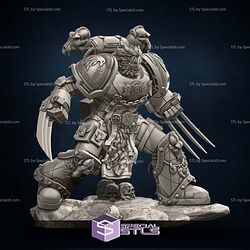 Imperial Marines Wolverine STL Miniatures