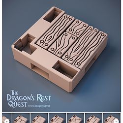 March 2021 The Dragon's Rest Miniatures