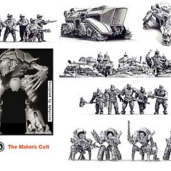 March 2021 The Makers Cult Miniatures