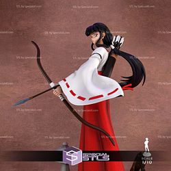 Kikyo Inuyasha 1-10 3D Printer Files