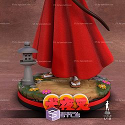 Kikyo Inuyasha 1-10 3D Printer Files