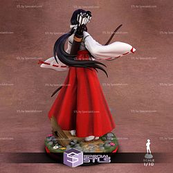 Kikyo Inuyasha 1-10 3D Printer Files