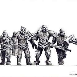 March 2021 The Makers Cult Miniatures