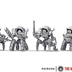 March 2021 The Makers Cult Miniatures