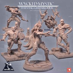 March 2021 Tiger Skull RPG Miniatures