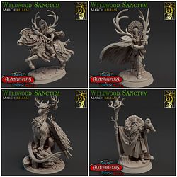 March 2021 Titan Forge Miniatures