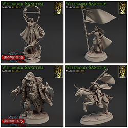 March 2021 Titan Forge Miniatures