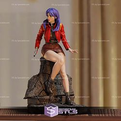Misato Katsuragi Sitting 3D Printer Files