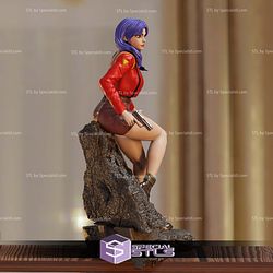 Misato Katsuragi Sitting 3D Printer Files