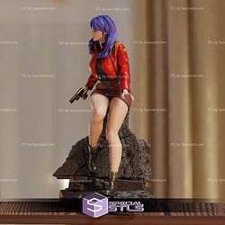 Misato Katsuragi Sitting 3D Printer Files