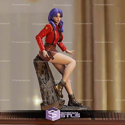 Misato Katsuragi Sitting 3D Printer Files