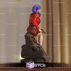 Misato Katsuragi Sitting 3D Printer Files