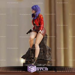 Misato Katsuragi Sitting 3D Printer Files
