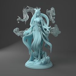 March 2021 Twin Goddess Miniatures