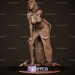 Nico Robin Sexy Dress 3D Printer Files