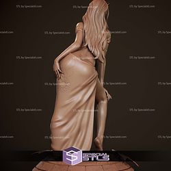 Nico Robin Sexy Dress 3D Printer Files