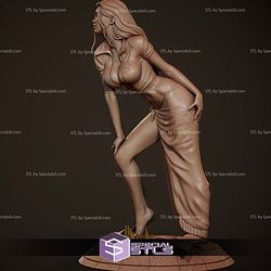 Nico Robin Sexy Dress 3D Printer Files