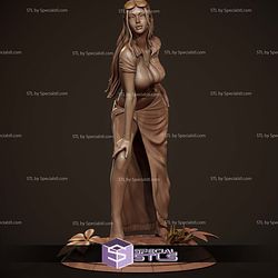 Nico Robin Sexy Dress 3D Printer Files