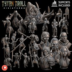 March 2021 TytanTroll Miniatures