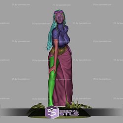 Nico Robin Sexy Dress 3D Printer Files